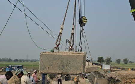 NCR Modernizes 73-Year-Old Bridge 131: A Speed Boost for the Chunar-Chopan Coal Corridor