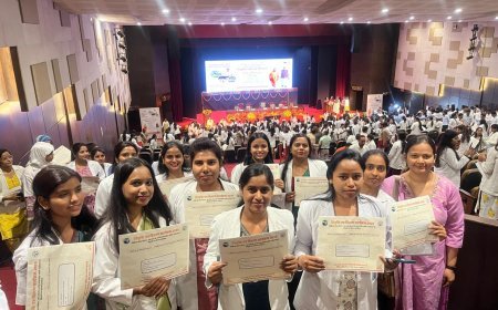374 New Nursing Officers Join State Medical Institutes