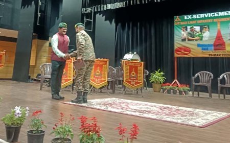 Kannauj Hosts Grand Ex-Servicemen Rally: Honoring the Guardians of the Nation