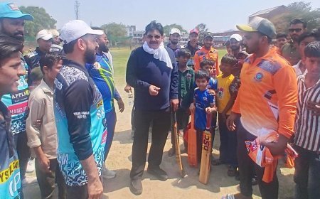 Thriller in Prayagraj: Chabootari Magical Star Enters Semis; First Semifinal Ends in Tie