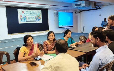 Charak Institute Hosts Strategic Parent-Teacher Meet for 2024-27 Batch