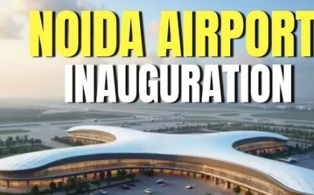 PM Modi Inaugurates Noida International Airport