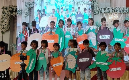 Mind Full Plus Pre-Education School Celebrates Annual Day with Cultural Grandeur