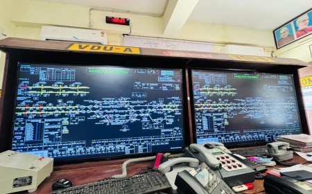 North Central Railway Achieves Milestone with Automatic Signaling on Rasoolpur Gogomau-Lalpur Section