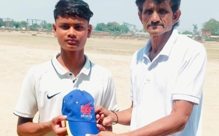 Verma Club Clinches 6-Wicket Victory in KS Sports Under-14 Cricket Tournament