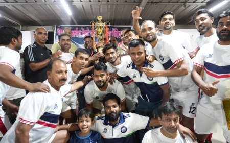Prayagraj Division Crushes Jhansi 4-0 to Claim Railway Football Crown