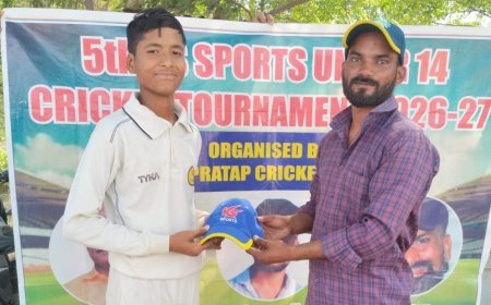 St. Joseph School Club Kunda Crushes Cantonment Board Club by 113 Runs in U-14 Clash