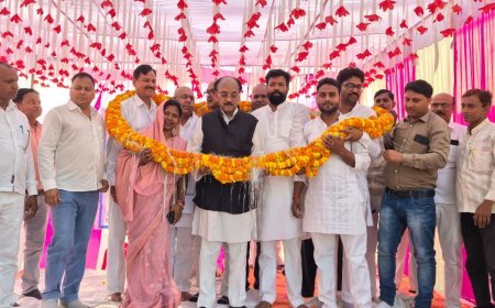 Congress Hosts Grand Holi-Eid ‘Sadbhavna’ Milan in Sahson