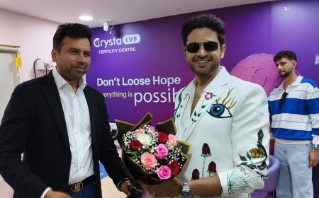 Crysta IVF Kanpur Marks 3 Years of Fulfilling Dreams of Parenthood