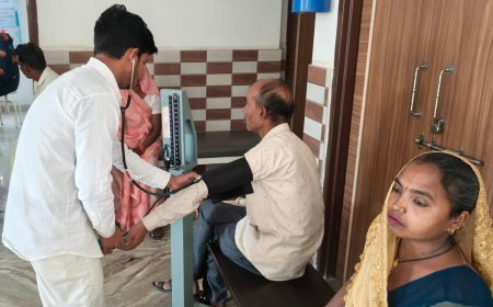 Fighting Cancer with Care: Hundreds Benefit from Free Screening Camp at Gandhi Hospital