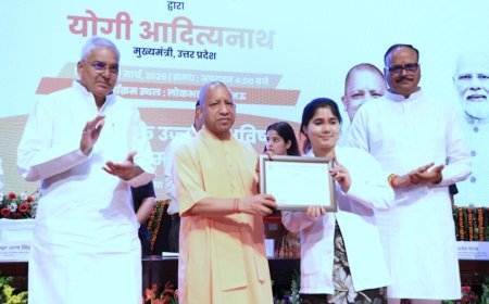 CM Yogi Distributes Appointment Letters to 665 Nursing Officers at RMLIMS