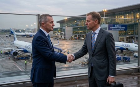 #IndiGo Appoints Aviation Veteran William Walsh as CEO to Navigate Crisis