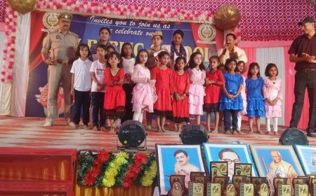 City Public School Manikpur Hosts Grand Annual Day