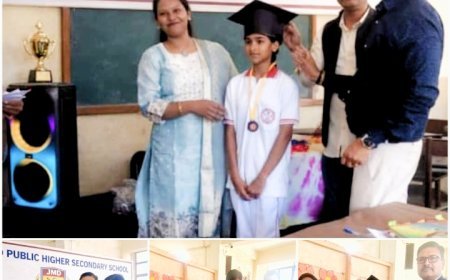 J.M.D. Public School Achievers Honored for Academic Excellence 2025-26
