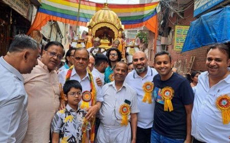 Lord Mahavir’s "Live and Let Live" is the Only Shield Against Global War: Acharya Shrut Sagar