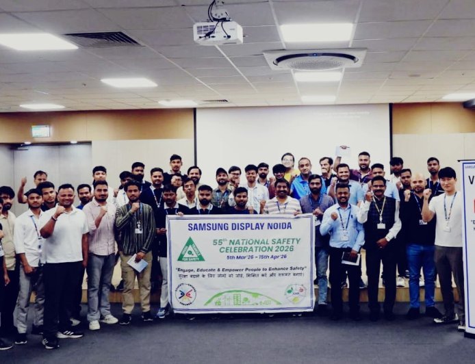 Vision Zero: Samsung Display Noida Hosts Landmark Safety Workshop