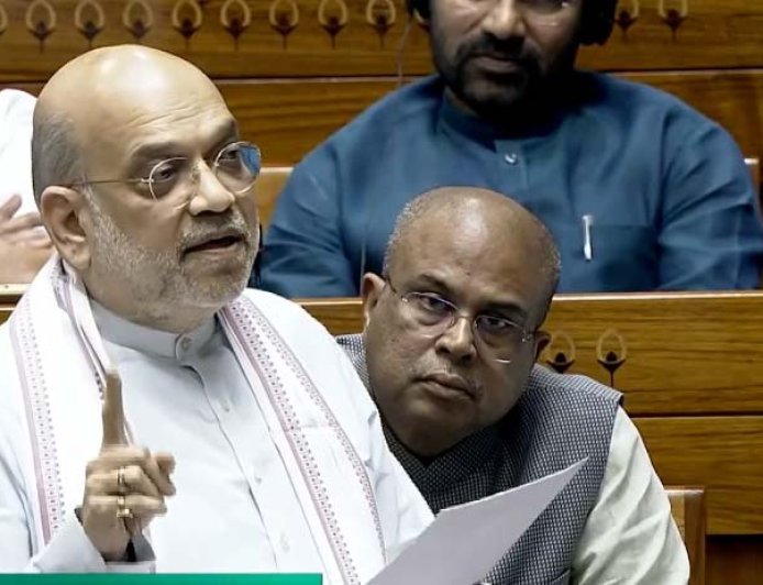 Rule of Law Over Political Theatre: Amit Shah Dismantles No-Confidence Motion