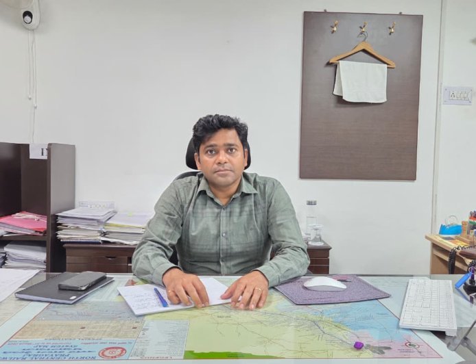 Dhananjay Kumar Singh Takes the Helm as ADRM Prayagraj: A New Chapter for North Central Railway