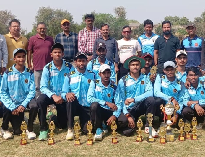 Bhavam Club Clinches Amrit Lal Memorial U-19 Cricket Title