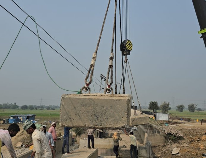 NCR Modernizes 73-Year-Old Bridge 131: A Speed Boost for the Chunar-Chopan Coal Corridor