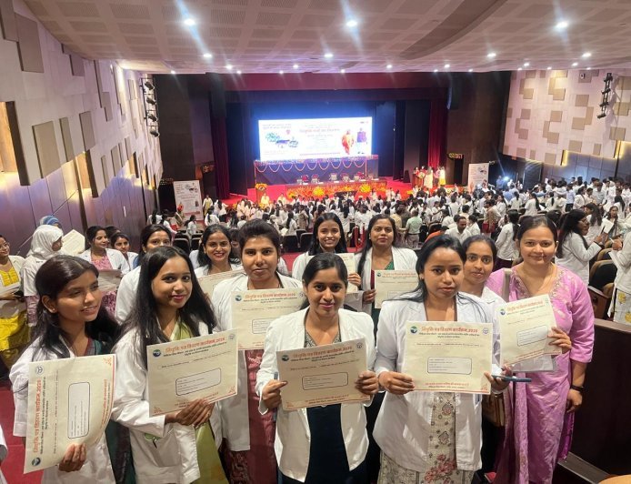 374 New Nursing Officers Join State Medical Institutes