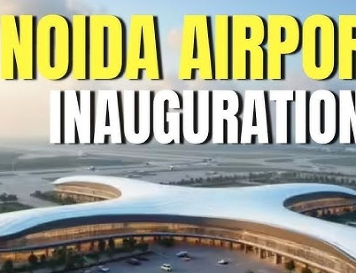 PM Modi Inaugurates Noida International Airport