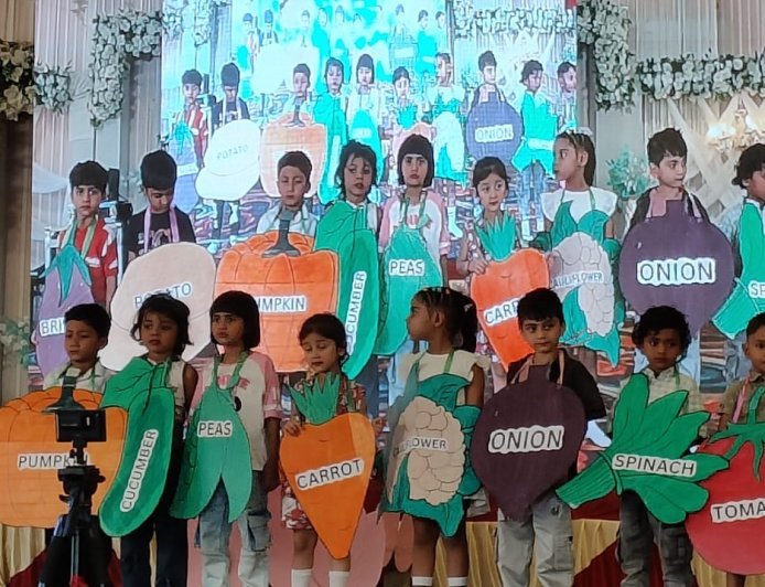 Mind Full Plus Pre-Education School Celebrates Annual Day with Cultural Grandeur
