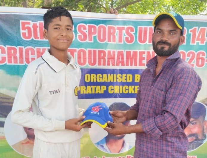 St. Joseph School Club Kunda Crushes Cantonment Board Club by 113 Runs in U-14 Clash