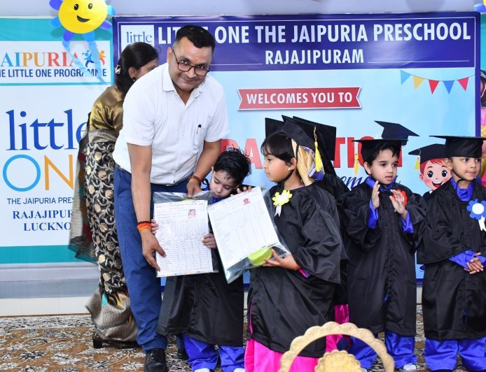 Little One - The Jaipuria Preschool Celebrates Vibrant Graduation Day