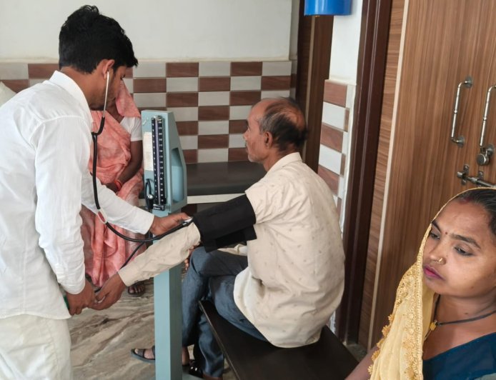 Fighting Cancer with Care: Hundreds Benefit from Free Screening Camp at Gandhi Hospital