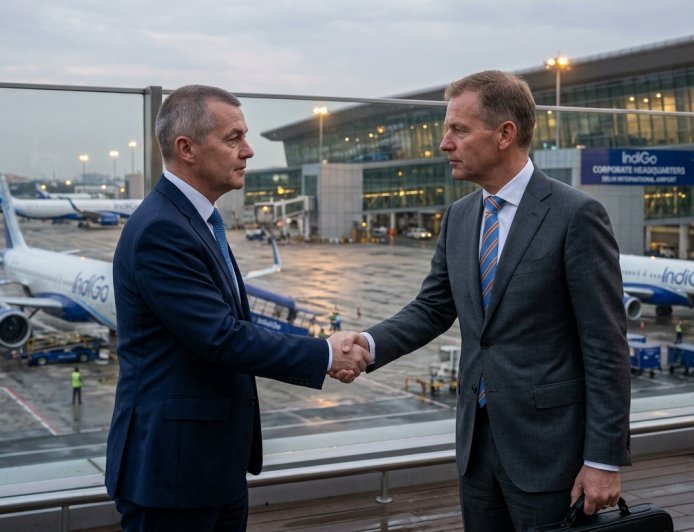 #IndiGo Appoints Aviation Veteran William Walsh as CEO to Navigate Crisis