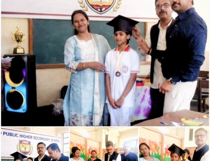 J.M.D. Public School Achievers Honored for Academic Excellence 2025-26