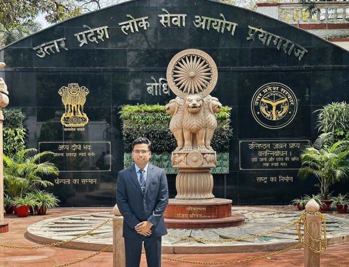 Faraz Ahmad Siddiqui Emerges Victorious in UPPSC PCS Exams