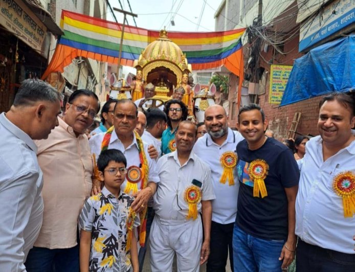 Lord Mahavir’s "Live and Let Live" is the Only Shield Against Global War: Acharya Shrut Sagar