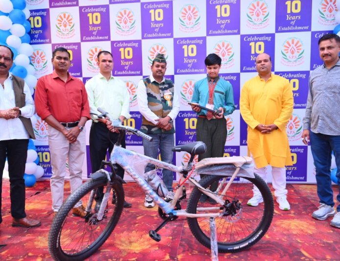 Sanskar Public School Mallawan Celebrates Academic Excellence