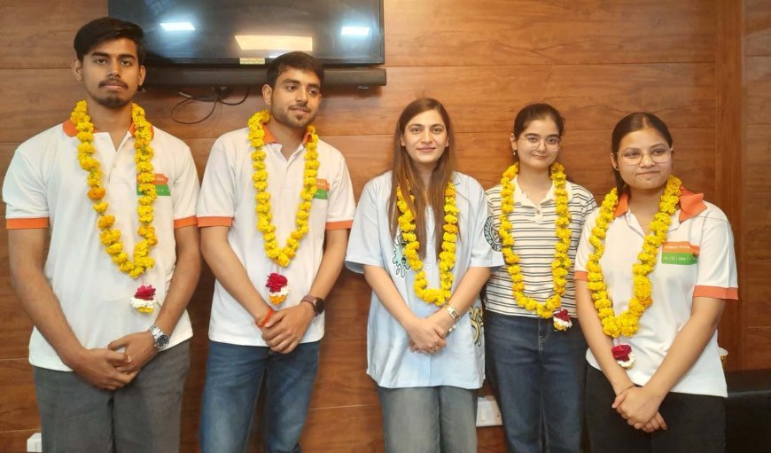 Prabhat Pathak Classes Fetes CA Foundation and Intermediate Achievers