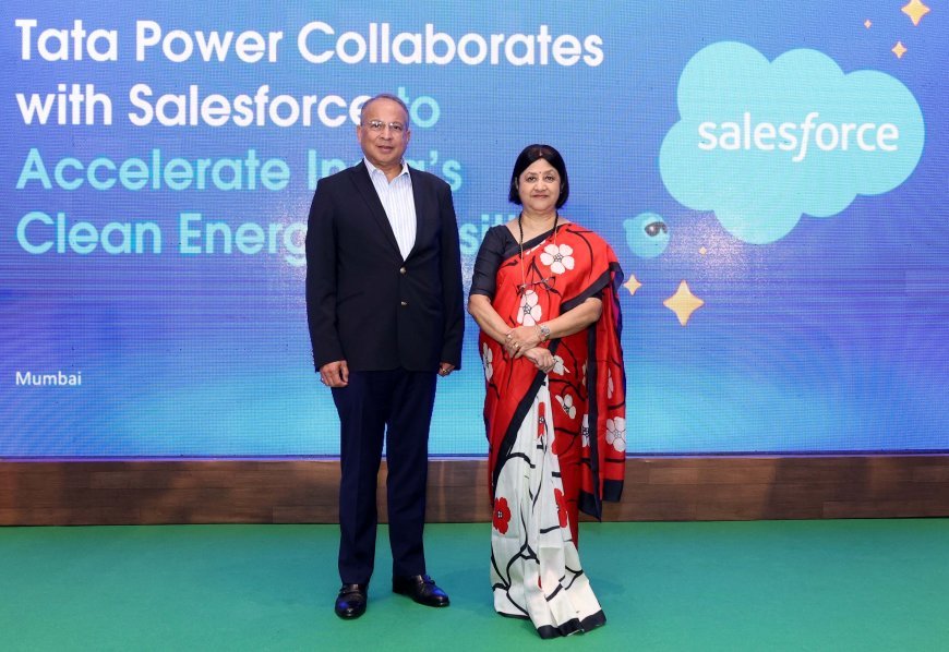 Tata Power and Salesforce Join Forces to Accelerate India’s Net-Zero Journey with AI