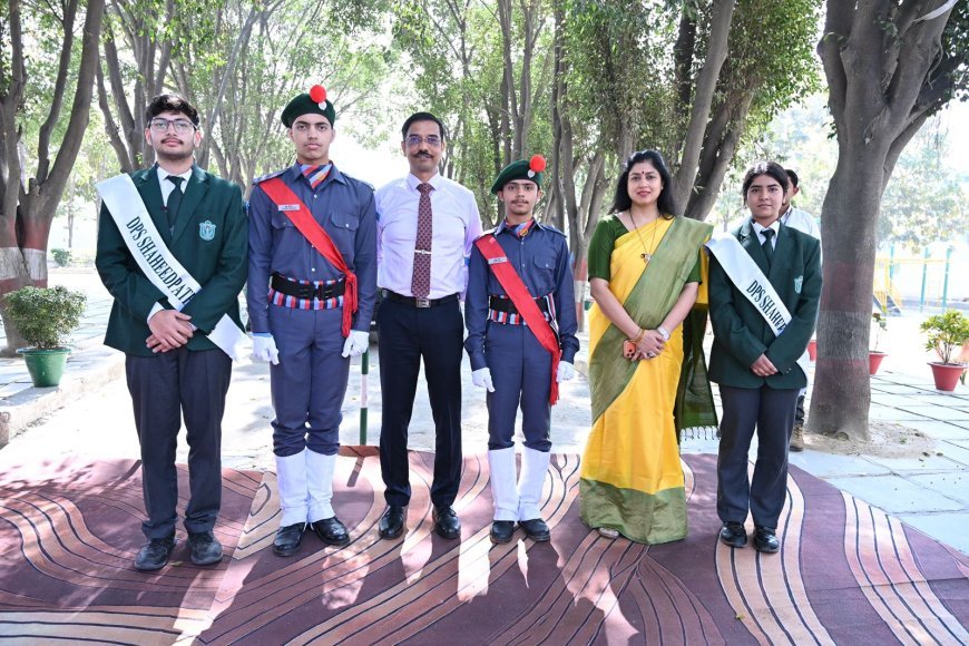 DPS Shaheed Path Hosts Grand War Trophy Unveiling Ceremony