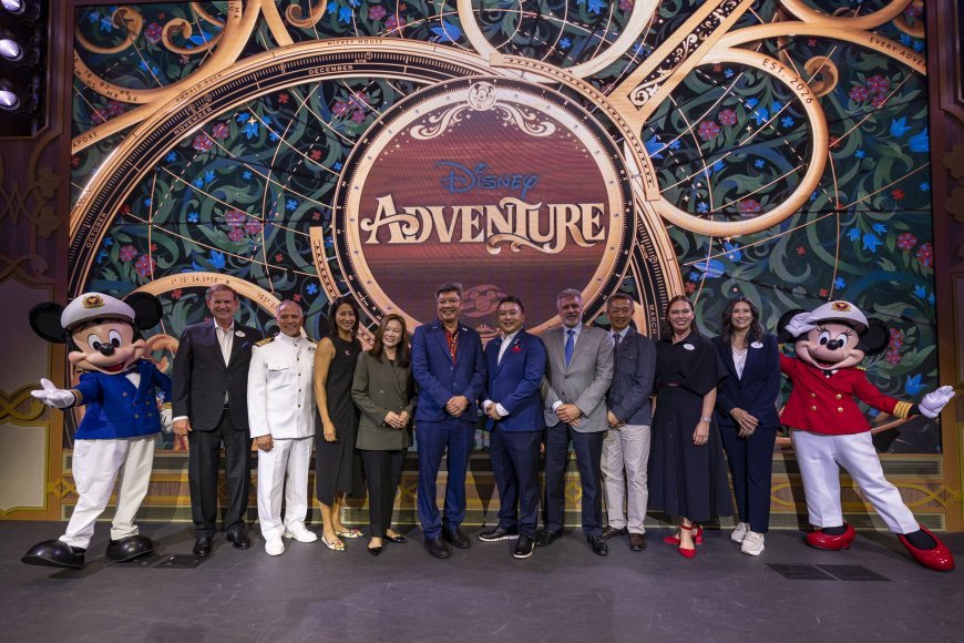 Disney Adventure Makes History: First Disney Cruise Line Ship Debuts in Asia