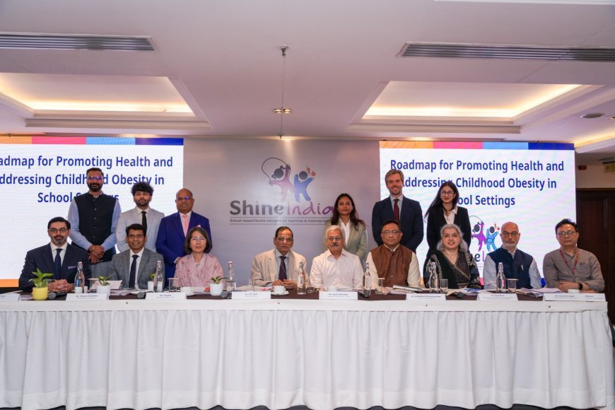 WHO Foundation and Novo Nordisk Partner to Combat Childhood Obesity in India