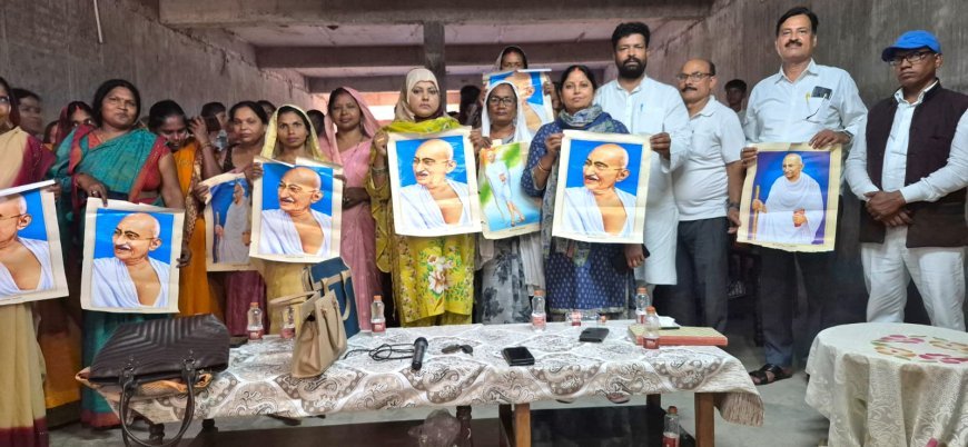 Congress to Hold Massive 'Save MNREGA' Rally in Bharatganj on March 22