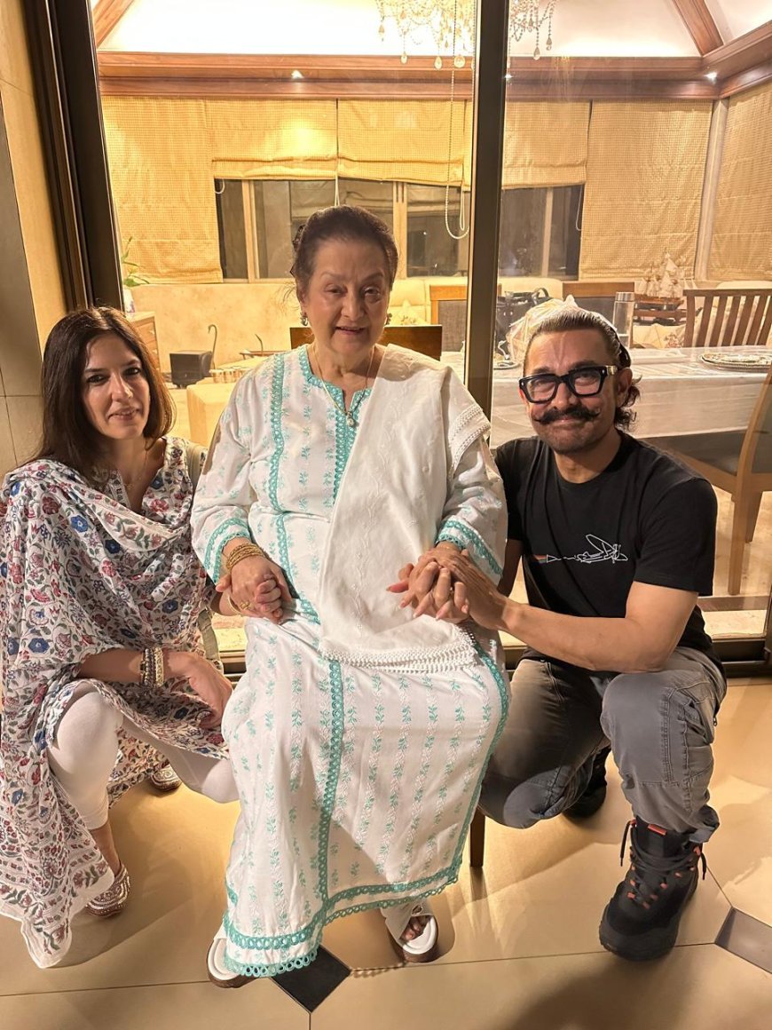 "There Can Only Be One Aamir": Saira Banu Shares Emotional Birthday Tribute for Aamir Khan