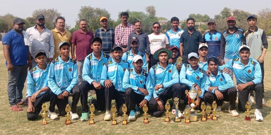 Bhavam Club Clinches Amrit Lal Memorial U-19 Cricket Title