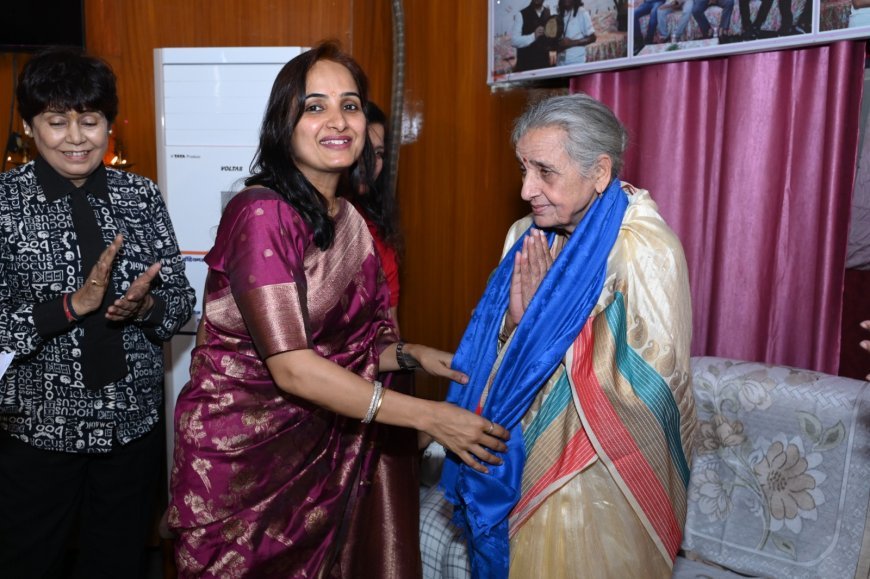 Empowering Women: Yogshikha Trust Hosts ‘Shakti Swarupa Samman Samaroh’ in Lucknow