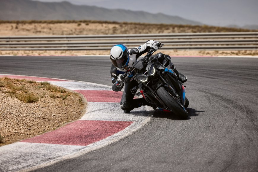 #BMW Motorrad Ignites Indian Streets with the Launch of the New M 1000 R