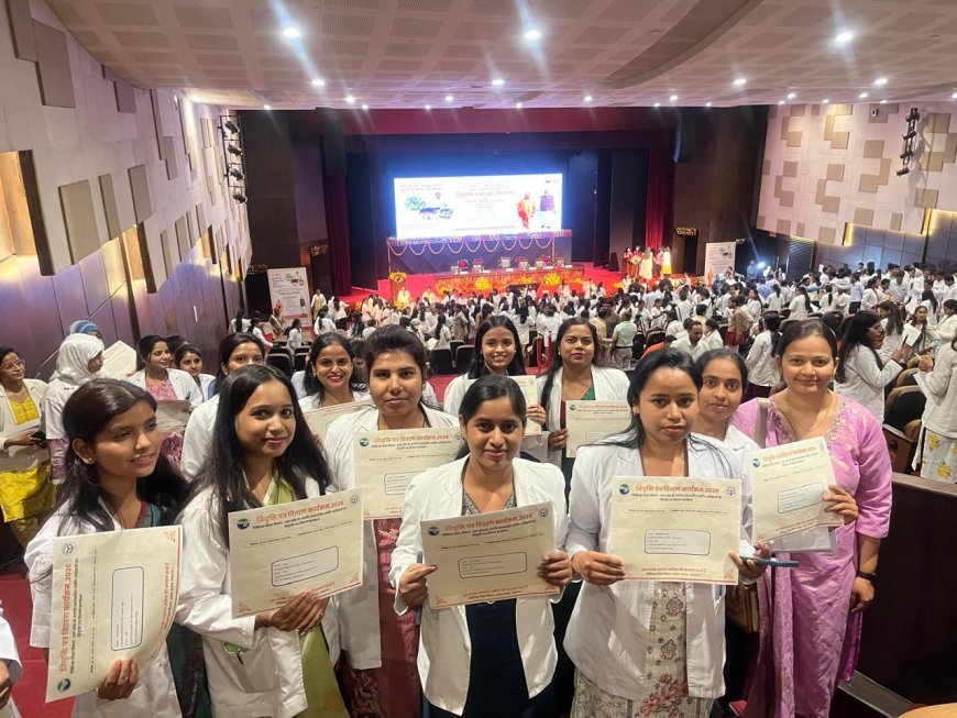 374 New Nursing Officers Join State Medical Institutes