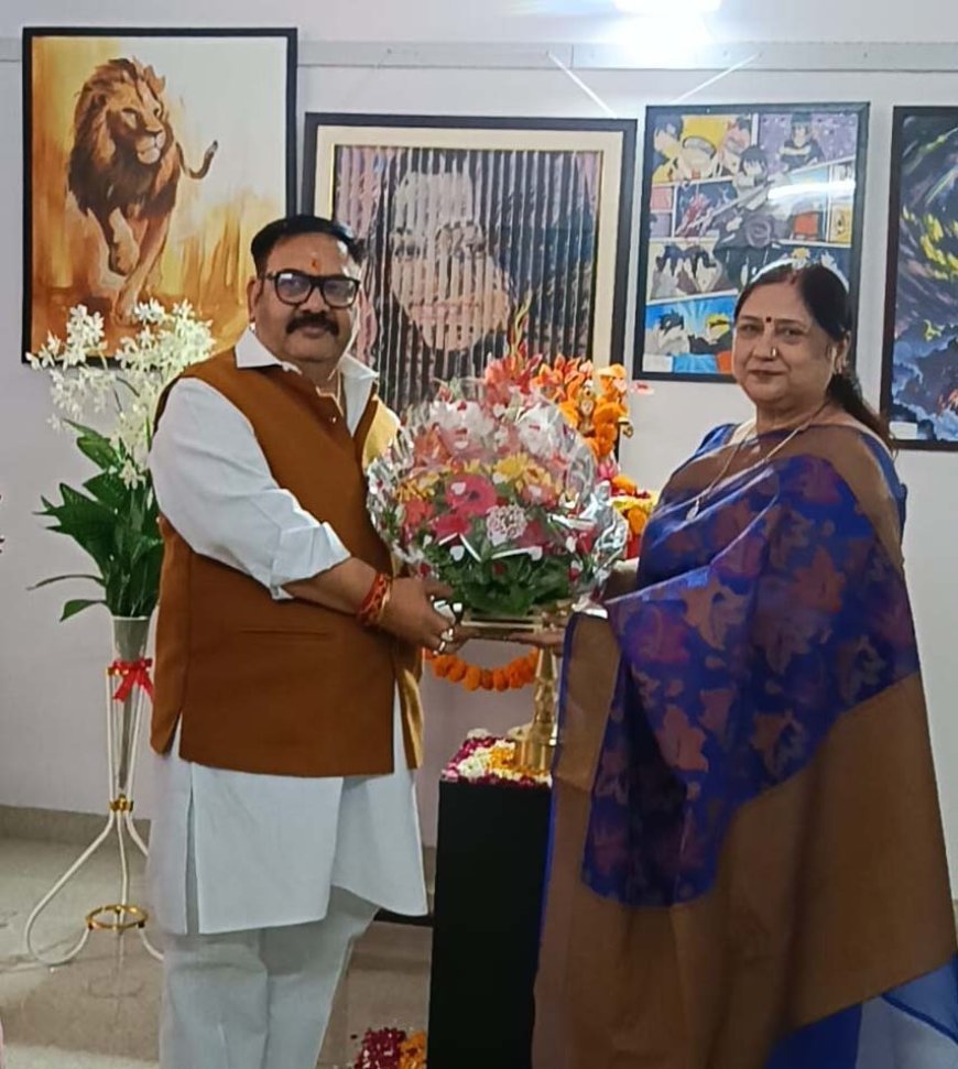 Artistic Brilliance Shines at MAVA Institute’s National Painting Exhibition