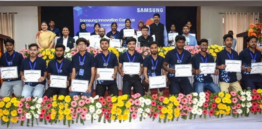 Samsung Innovation Campus Empowers 1,000 UP Youths with Future-Ready Tech Skills