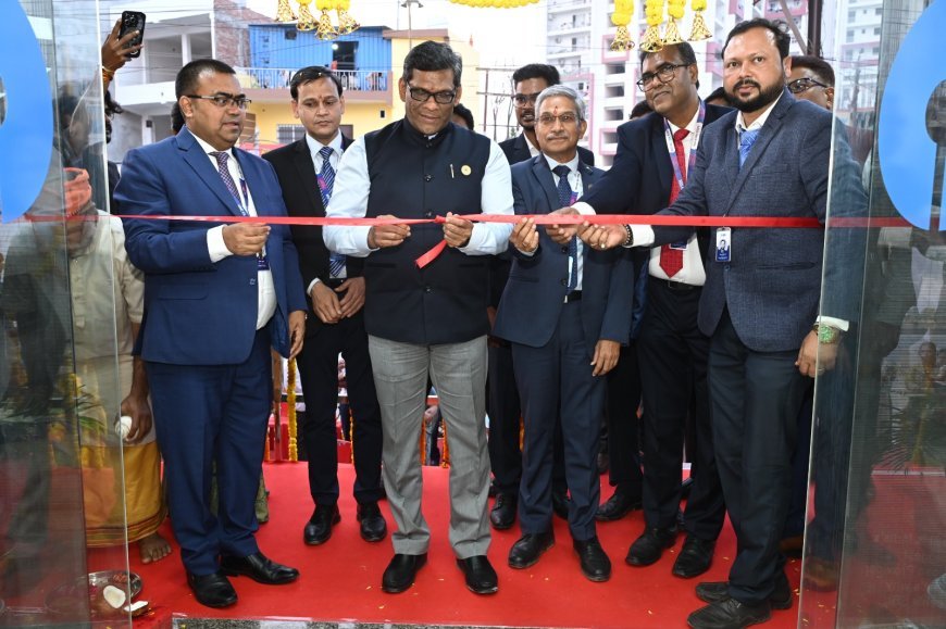 SBI Expands Footprint in Varanasi with New Tilmapur Branch Inauguration