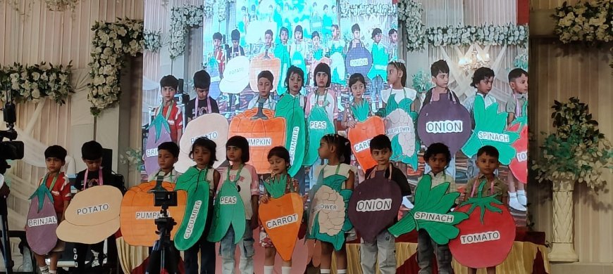Mind Full Plus Pre-Education School Celebrates Annual Day with Cultural Grandeur